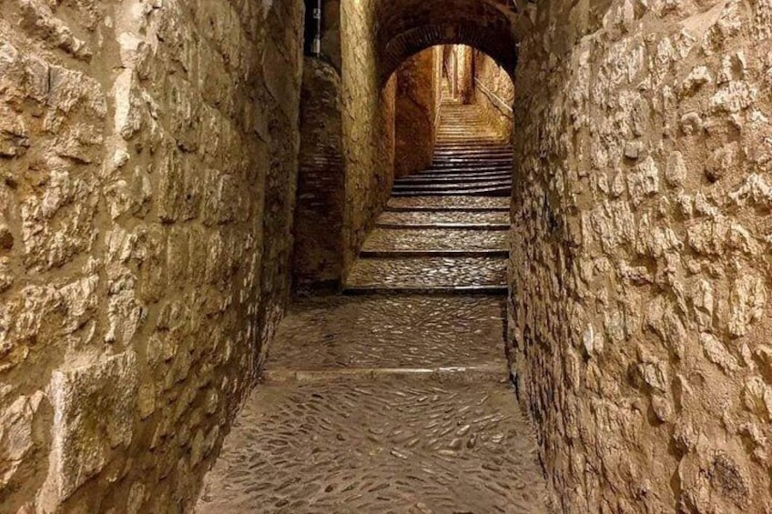 Medieval Jewish quarter of Girona