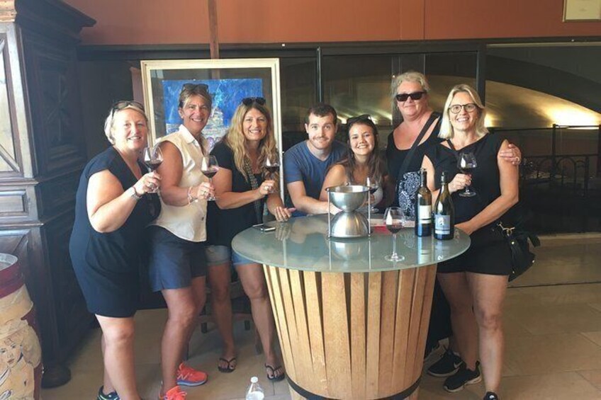 Show item 4 of 7. Wine tasting