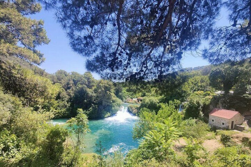 Skradinski Buk waterfall