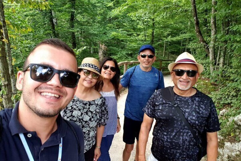 Plitvice Lakes National Park Day Trip from Split