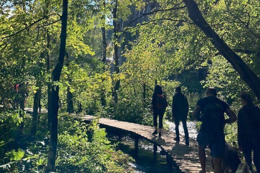 Plitvice Lakes National Park Day Trip from Split