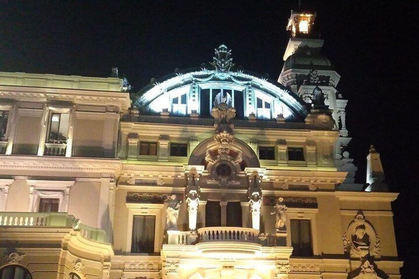 5-Hrs Private Monte-Carlo Night Tour