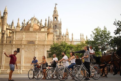 Visite des points forts de Séville en vélo (en anglais)
