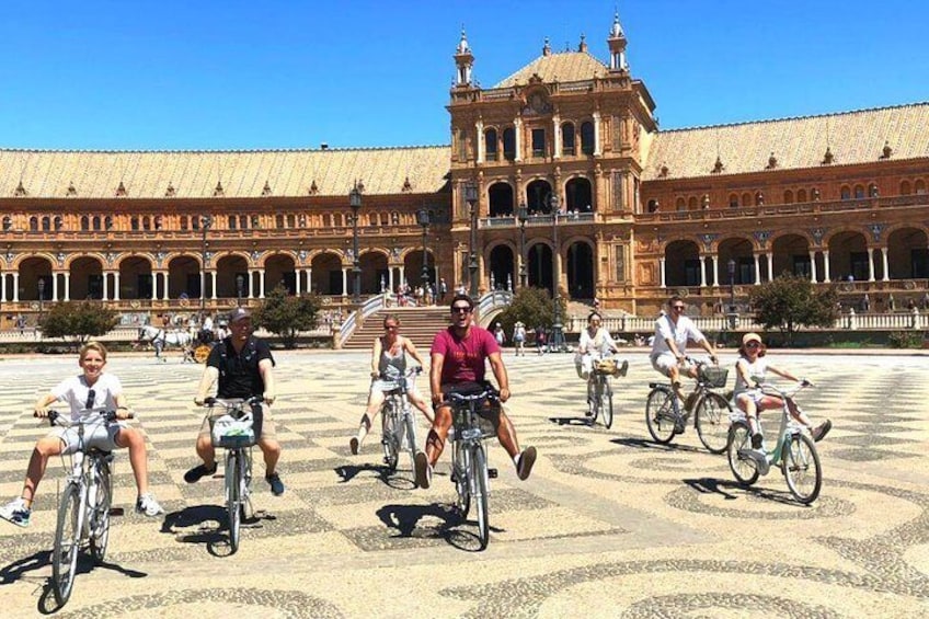 Seville Highlights Bike Tour (English)