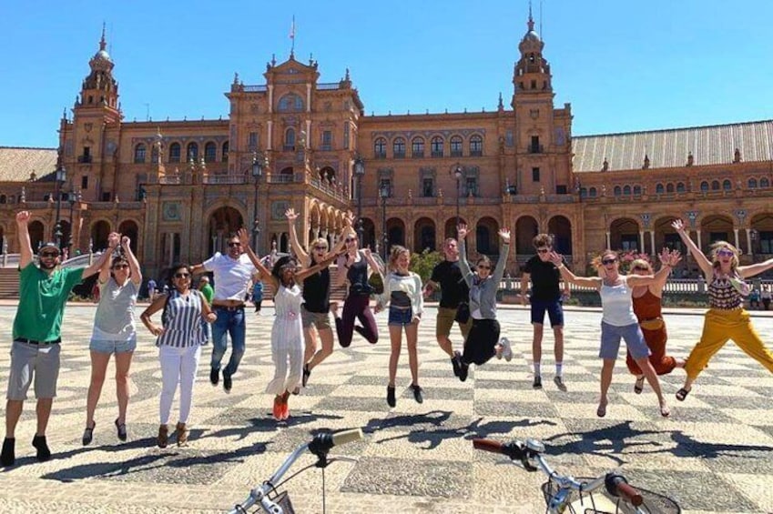 Seville Highlights Bike Tour (English)