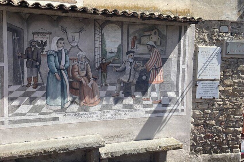 Italian Market and Menton