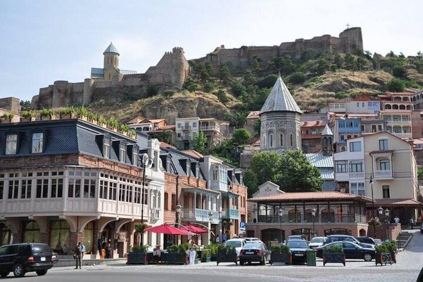 Private tour: Tbilisi Full Day Sightseeing
