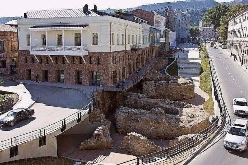 Private tour: Tbilisi Full Day Sightseeing