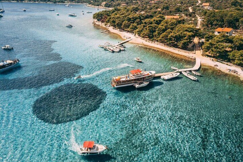 Blue Lagoon & Šolta Island from Trogir LUNCH & DRINKS INCLUDED