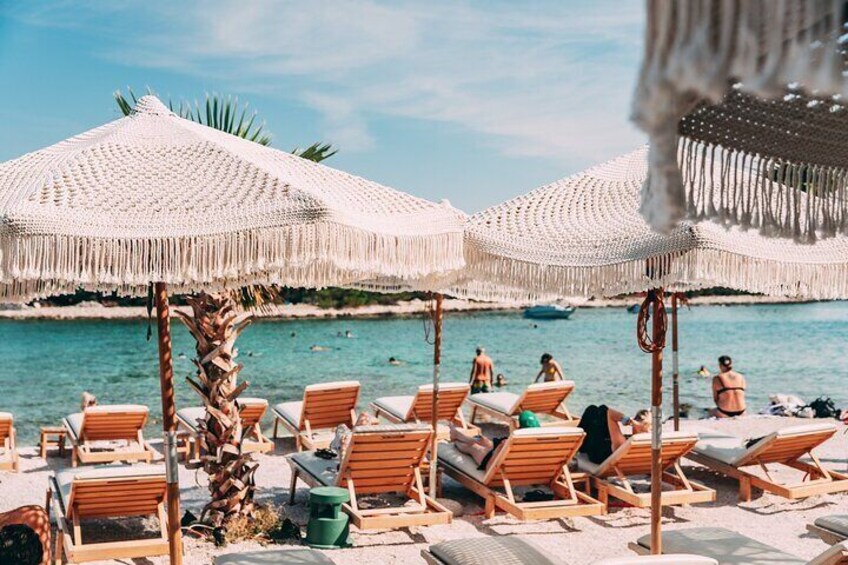 Blue Lagoon & Šolta Island from Trogir LUNCH & DRINKS INCLUDED