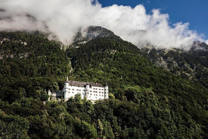 Schloss Tratzberg . Tirol