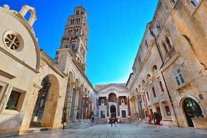 Le MEILLEUR du OLD SPLIT & City PANORAMA - Visite privée à pied