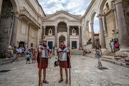 Din bedste private tur - fantastisk Split og Diocletians palads