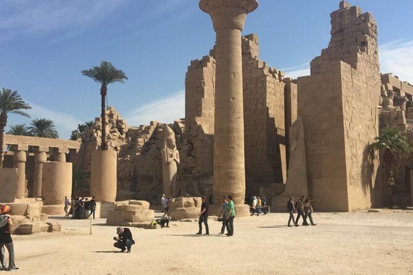 Day Trip to Luxor from Hurghada with Hotel Pickup and Lunch