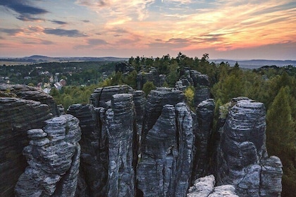 2025 Best Reviews: Bohemian & Saxon Switzerland from Prague