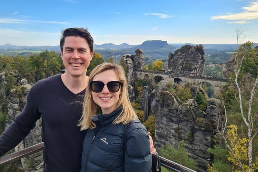 Bastei bridge, Saxon Switzerland National Park