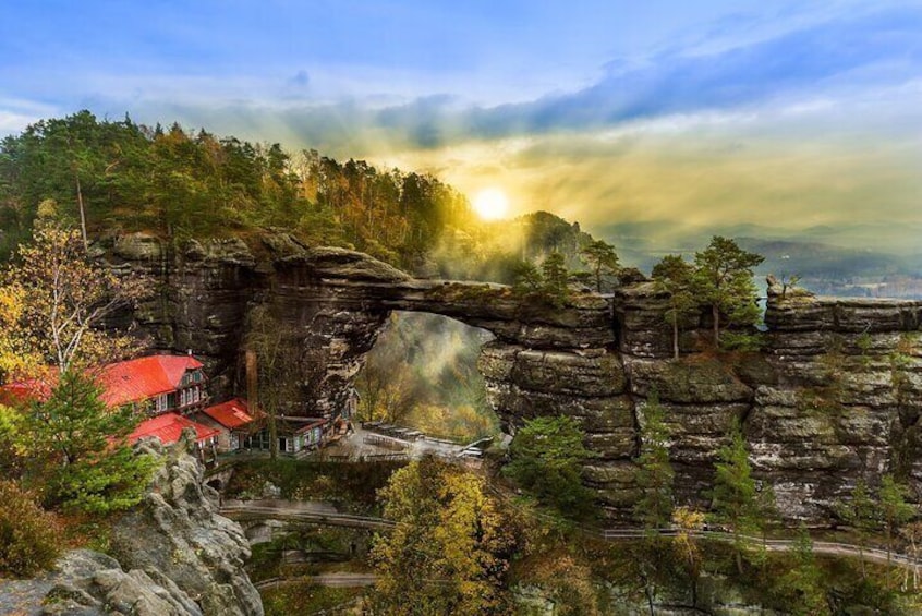 Bohemian and Saxon Switzerland National Park Day Trip from Prague - Best Reviews