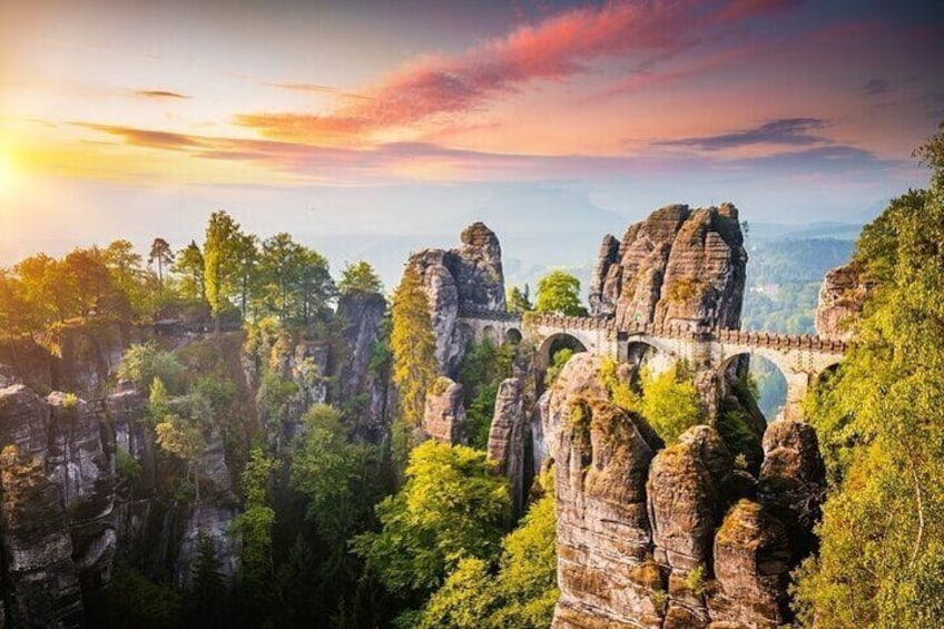 Bohemian and Saxon Switzerland National Park Day Trip from Prague - Best Reviews