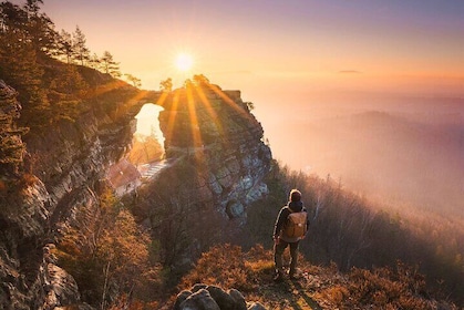 Böhmiska och Sachsiska Schweiz nationalpark Dagstur från Prag - bästa recen...