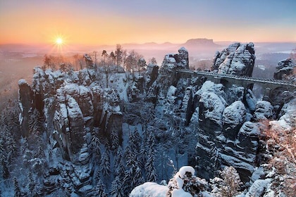 **Bestnote** Böhmische und Sächsische Schweiz Nationalpark Tagestour von Pr...