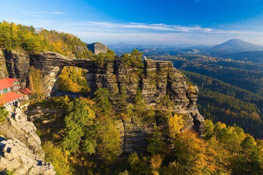 Pravcicka Gate - Bohemian Switzerland National Park