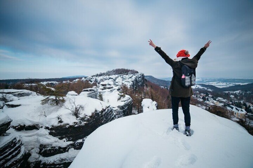 Tisa rocks viewpoint.