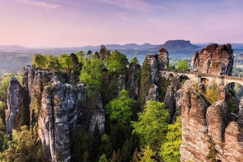 Bastei Bridge - Saxon Switzerland National Park, Germany