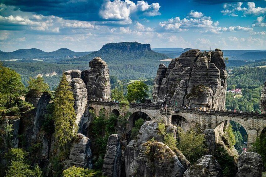 Bastei Bridge - Saxon Switzerland National Park, Germany