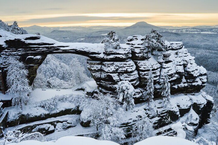 The Gate in winter