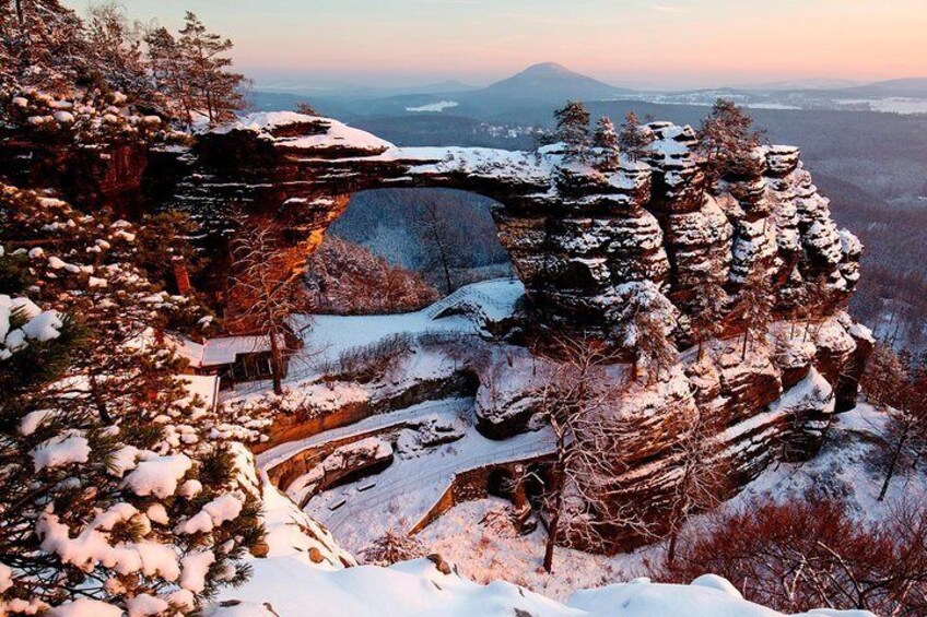 Pravcicka Gate - Bohemian Switzerland National Park