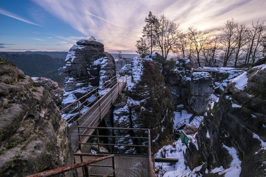 Neurathen keep ruins - Saxon Switzerland National Park