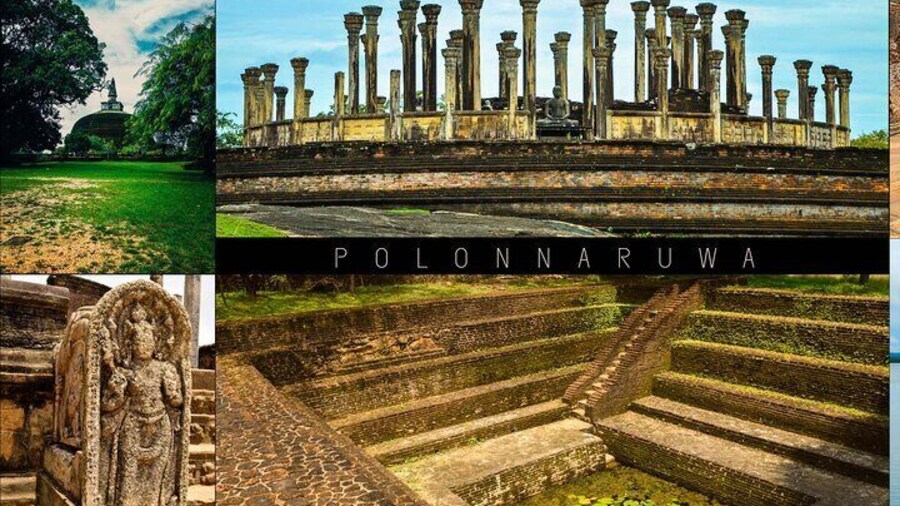Day tour to Sigiriya,Dambulla & Polannaruwa
