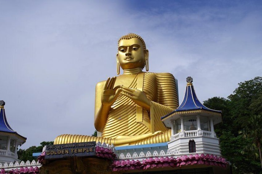 Dambulla cave temple