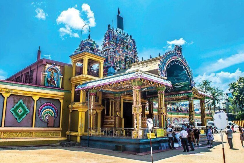 Matale Hindu temple