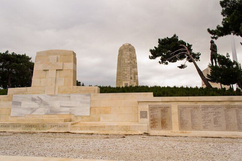 Istanbul to Gallipoli, Canakkale and Troy. 2 Day Tour with Hotel