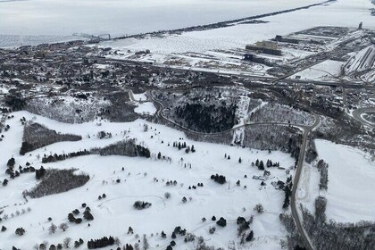 15-Mile Aerial Helicopter Tour over Duluth and Superior