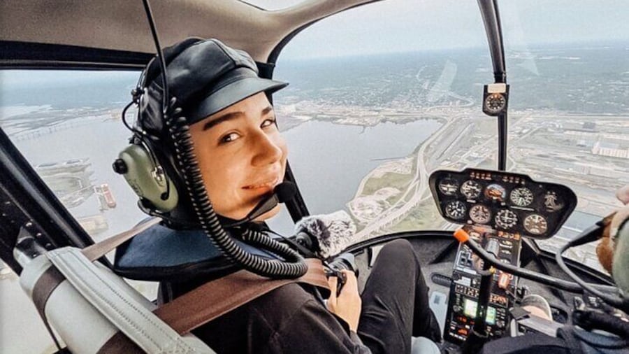 Check out the views from above!