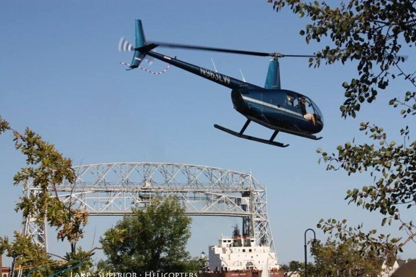 Aerial Lift Bridge sights