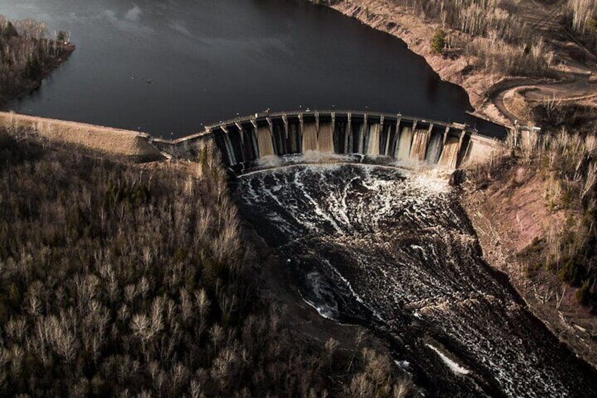 Check out the St. Louis river!