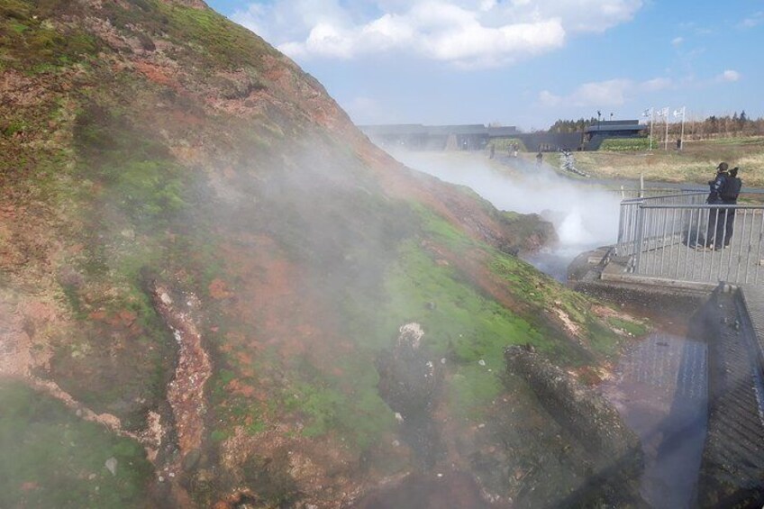 Crater & Waterfalls Private Tour from Reykjavik