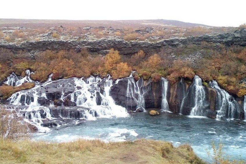 Crater & Waterfalls Private Tour from Reykjavik