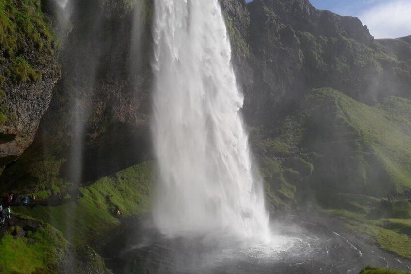 South Coast & Black Sand Beach Private Tour from Reykjavik