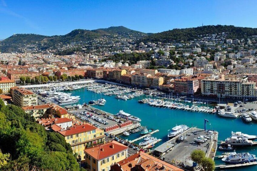 Eze, Monaco & Monte-Carlo Half Day Shared Tour from Nice