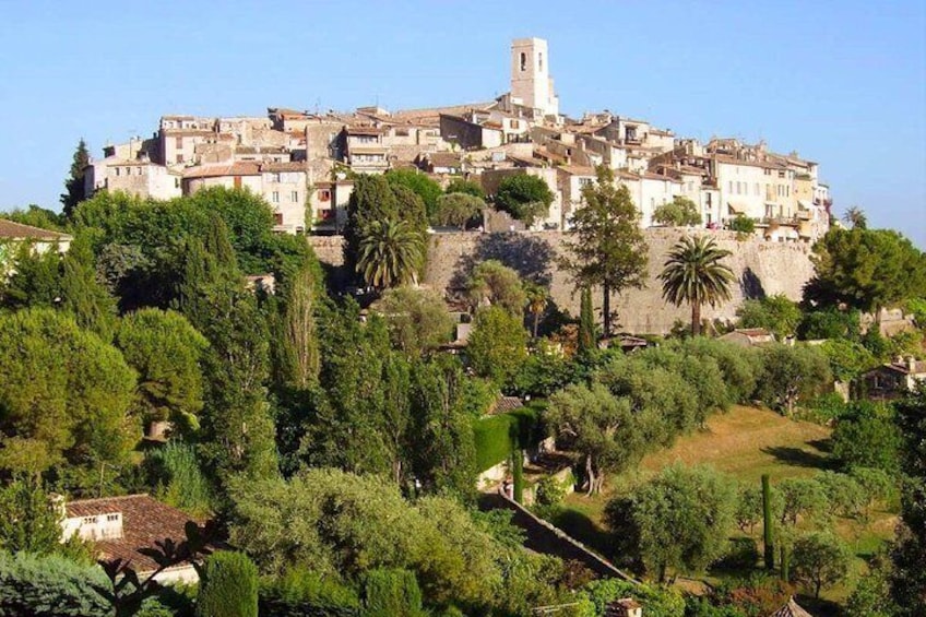 French Riviera Full Day Private Tour