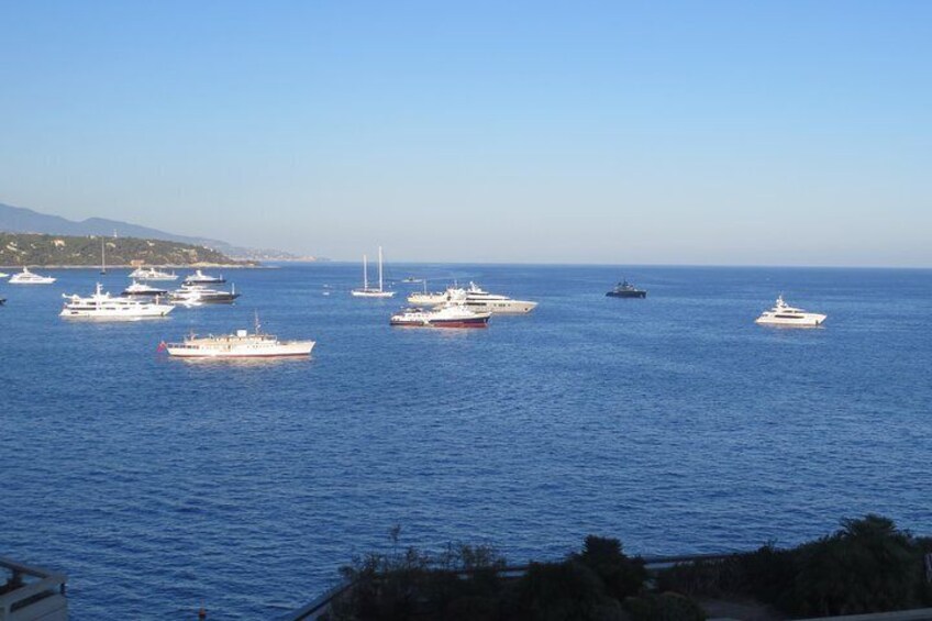 Cannes, Antibes & St Paul de Vence Half Day Shared Tour from Nice