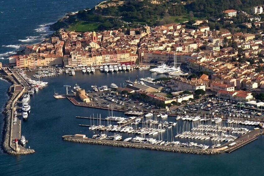 Saint-Tropez Full Day Private Tour 