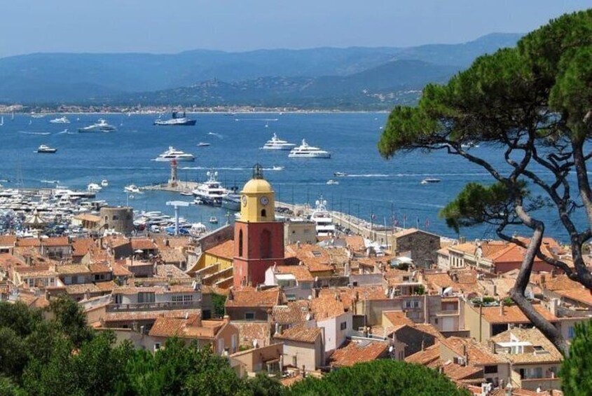 Saint-Tropez Full Day Private Tour