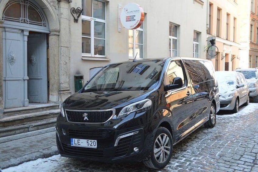 Premium van Peugeot Traveller