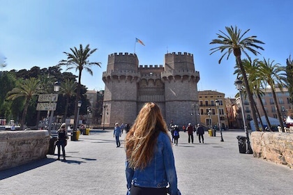 Recorrido privado a pie por Valencia con guía turístico oficial valenciano