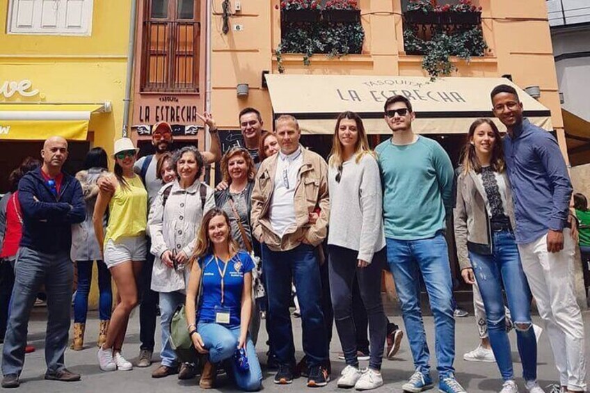 Valencia Private Walking Tour with Official Valencian Guide